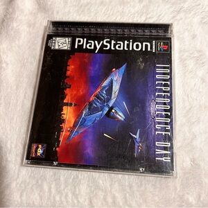 Sony Independence Day‎ Game - Black and Blue PlayStation